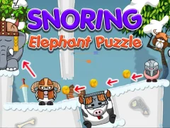 Žaidimas Snoring Wake up Elephant internete
