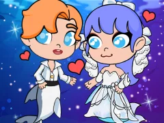 Žaidimas Mermaid Wedding World internete