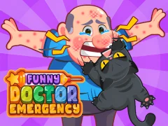 Žaidimas Funny Doctor Emergency internete