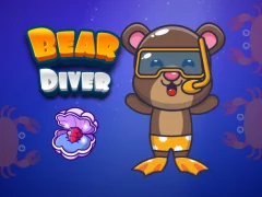 Žaidimas Bear Diver internete