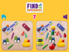 Žaidimas Find The Differences internete