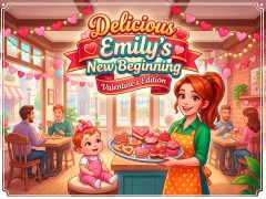 Žaidimas Delicious Emily's New Beginning Valentines Edition internete