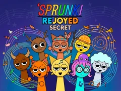 Žaidimas Sprunki Rejoyed Secret internete
