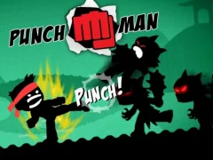 Žaidimas Punch Man internete