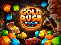 Žaidimas Gold Rush Treasure hunt internete