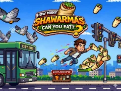 Žaidimas How Many Shawarmas Can You Eat? internete