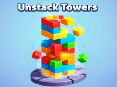 Žaidimas Unstack Towers internete