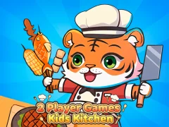 Žaidimas 2 Player Games Kids Kitchen internete