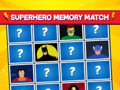 Žaidimas Superhero Memory Match internete