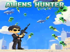 Žaidimas Aliens Hunter internete