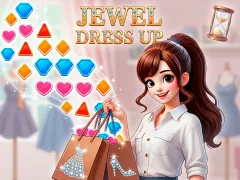 Žaidimas Jewel Dress Up internete