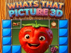 Žaidimas Whats That Picture 3D internete