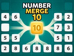 Žaidimas Number Merge 10 internete
