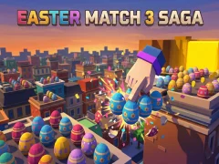 Žaidimas Easter Match 3 Saga internete