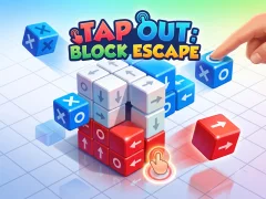 Žaidimas Tap Out: Block Escape internete