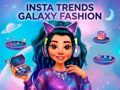 Žaidimas Insta Trends Galaxy Fashion internete