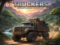 Žaidimas Truckers: Offroad Cargo Transport internete