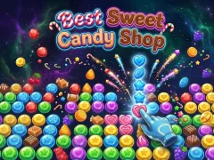 Žaidimas Best Sweet Candy Shop internete