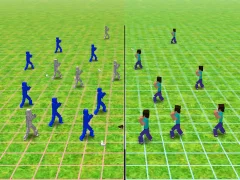 Žaidimas Who Will Win Create a Battle internete