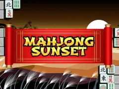 Žaidimas Mahjong Sunset internete