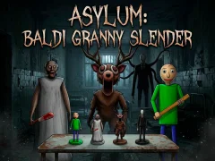 Žaidimas Asylum: Baldi Granny Slender internete