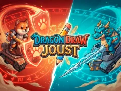 Žaidimas Dragon Draw Joust internete