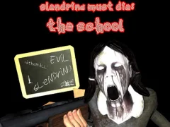 Žaidimas Slendrina Must Die: The School internete