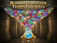 Žaidimas Bubble Shooter Temple Jewels internete
