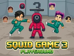 Žaidimas Squid Game 3 Playground internete
