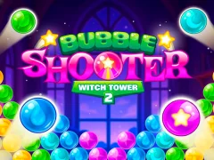 Žaidimas Bubble Shooter Witch Tower 2 internete