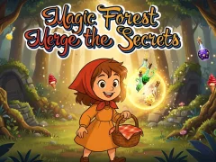 Žaidimas Magic Forest - Merge the Secrets internete