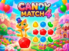 Žaidimas Candy Match 4 internete