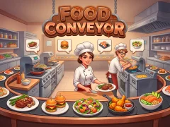 Žaidimas Food Conveyor internete