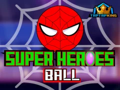 Žaidimas Super Heroes Ball internete