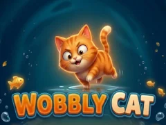 Žaidimas Wobbly Cat internete