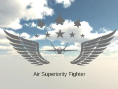 Žaidimas Air Superiority Fighter internete