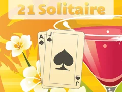 Žaidimas 21 Solitaire internete