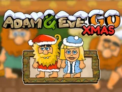 Žaidimas Adam & Eve Go Xmas internete