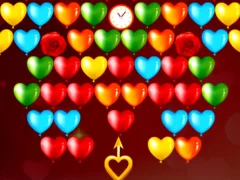 Žaidimas Bubble Shooter Valentines internete