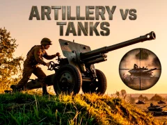 Žaidimas Artillery Vs Tanks internete