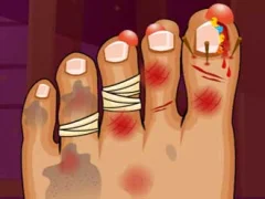 Žaidimas Monster Foot Doctor internete