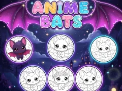 Žaidimas Anime Bats internete