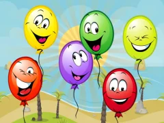 Žaidimas Funny balloons internete