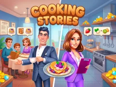 Žaidimas Cooking Stories internete