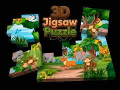 Žaidimas 3D Jigsaw Puzzle internete