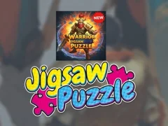 Žaidimas Warrior Jigsaw Puzzle internete