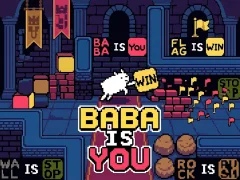 Žaidimas Baba Is You internete