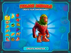 Žaidimas Italian Animals: Create Your Own Brainrot! internete
