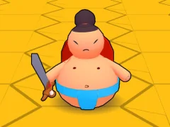 Žaidimas Sumo Battle! internete
