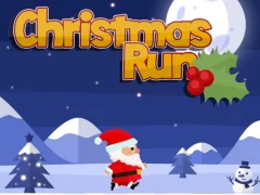Žaidimas Christmas Run internete